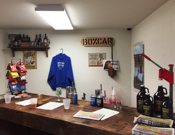 Boxcar Brewing Company Tasting Room