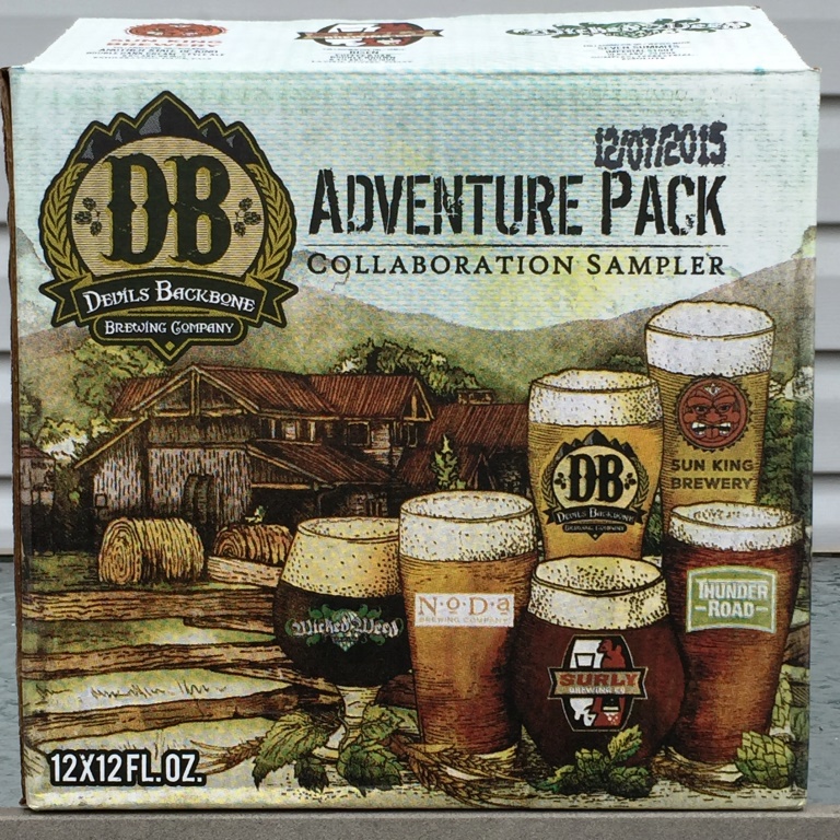 Devils Backbone Adventure Pack Collaboration Sampler