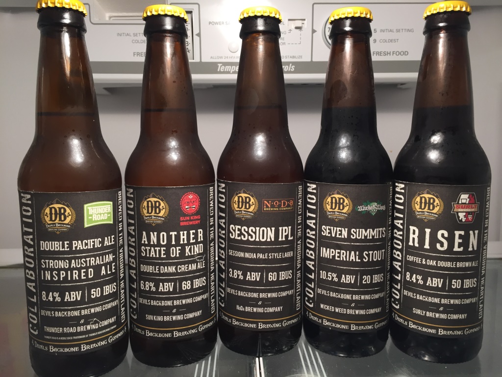 Devils Backbone Collaboration Sampler Beers