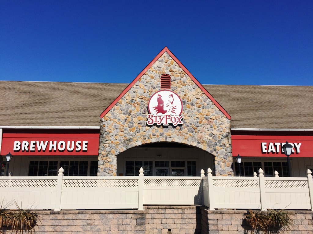 Sly Fox Brewhouse front