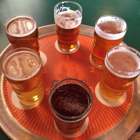 Sly Fox Brewhouse sampler