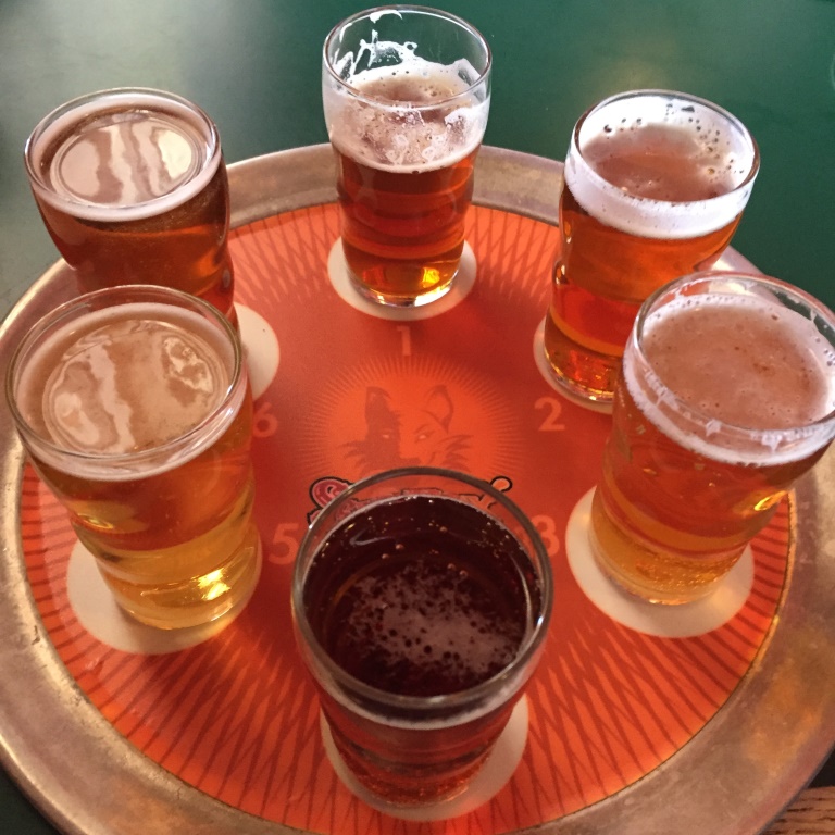 Sly Fox Brewhouse sampler