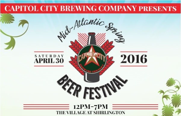Capitol City Brewing Company Mid-Atlantic Spring Beer Festival logo
