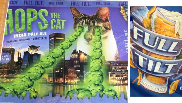 Full Tilt Brewing Company mash-up