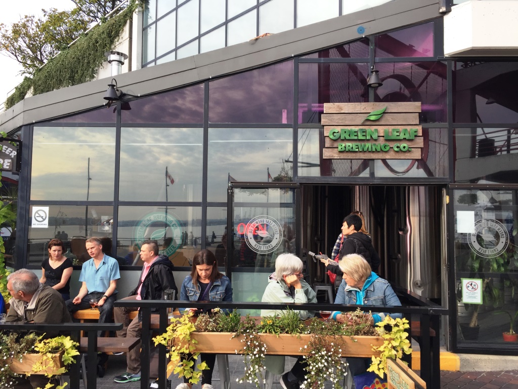 Green Leaf Brewing Company front