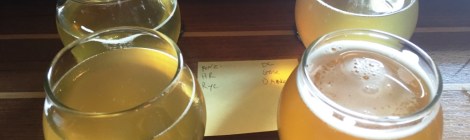 Atlas Brew Works flight