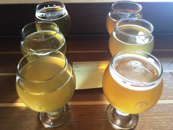 Atlas Brew Works flight