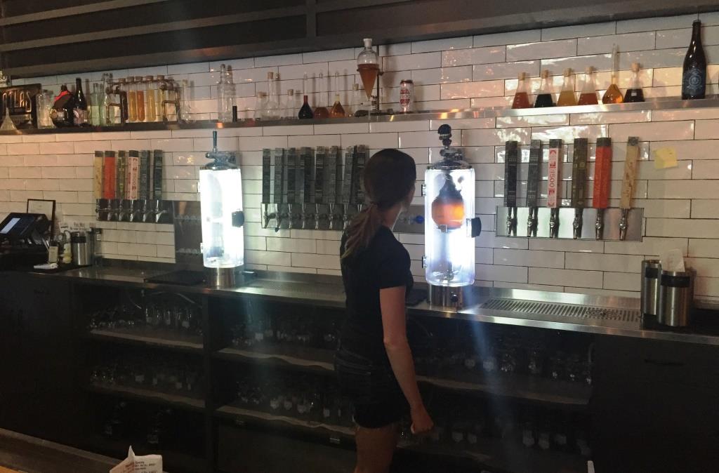 Atlas Brew Works taps