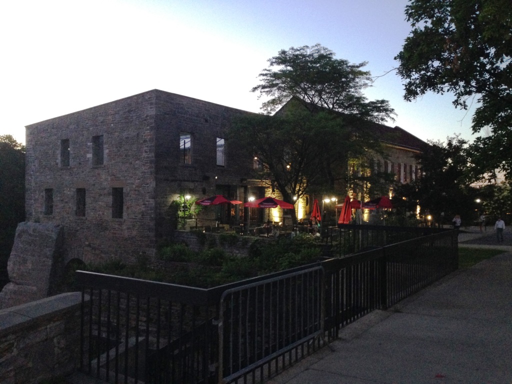 Mill St Brewpub front