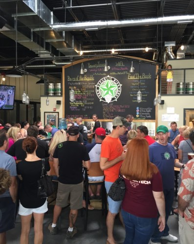 Brew Republic Bierwerks brewery crowd