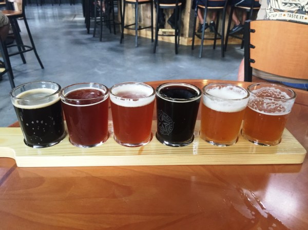 Brew Republic Bierwerks Flight