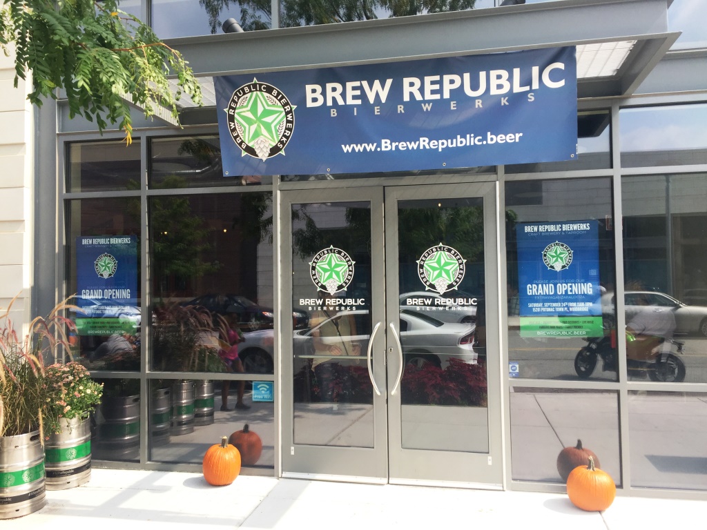 Brew Republic Bierwerks Front