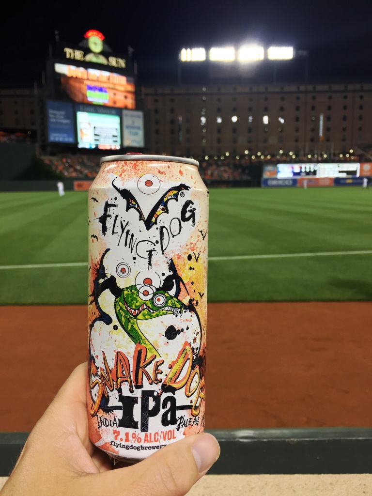 Flying Dog Snake Dog IPA