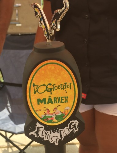 Flying Dog Tap Handle