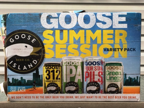 Goose Island Summer Session Variety Pack