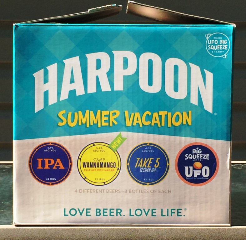 Harpoon Summer Vacation