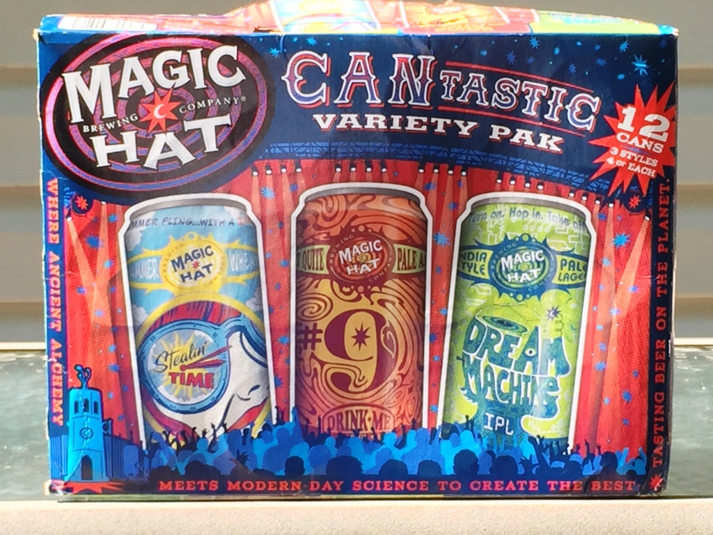 Magic Hat Cantastic Variety Pack