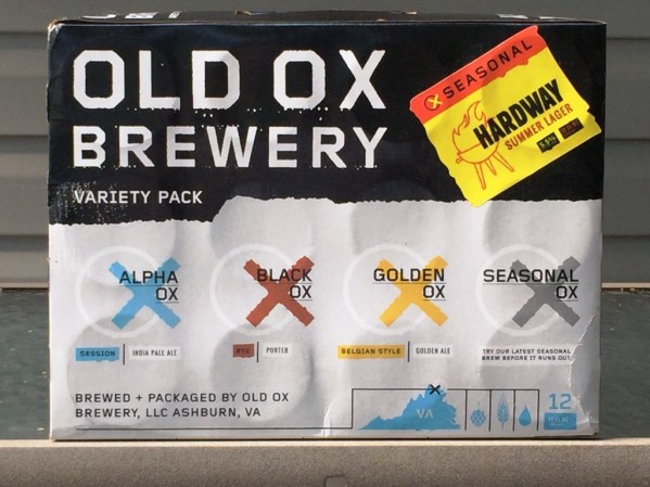 Old Ox Brewery Variety Pack