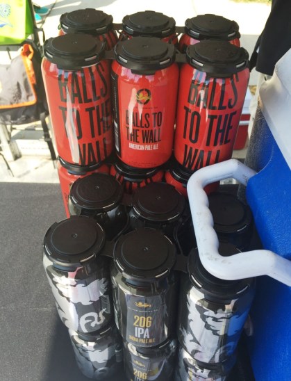 Oliver Brewing Company Cans