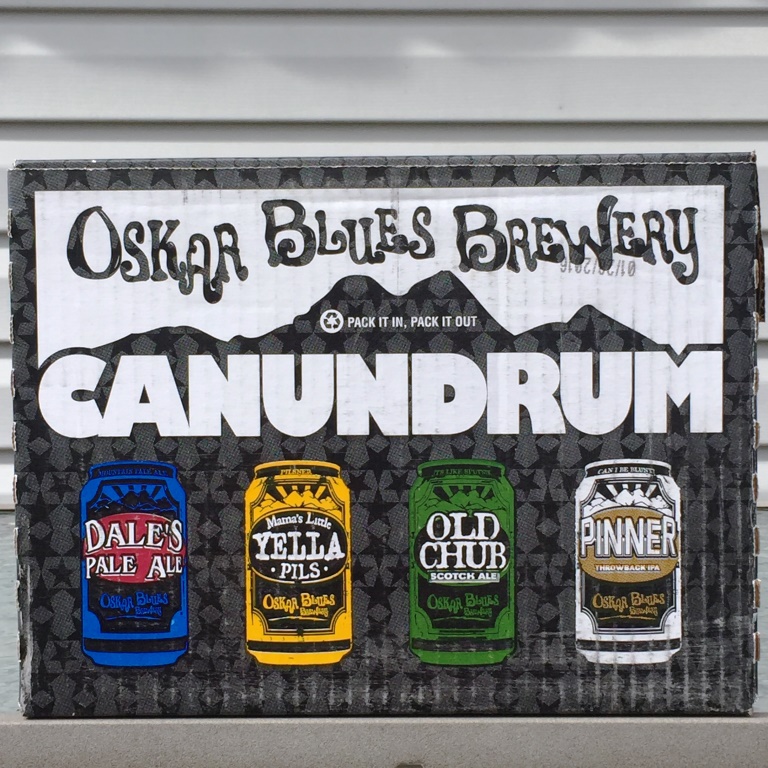 Oskar Blues Brewery Canundrum