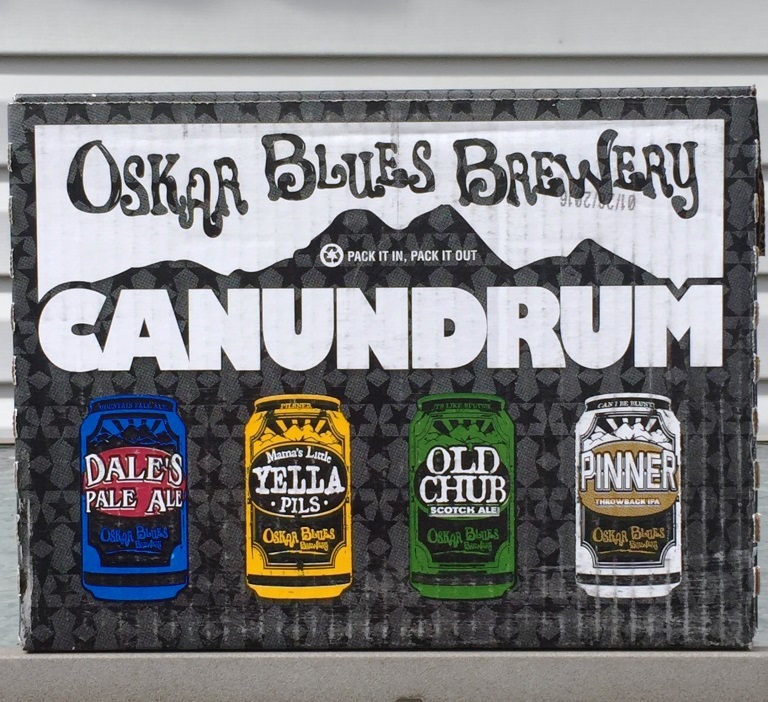Oskar Blues Brewery Canundrum