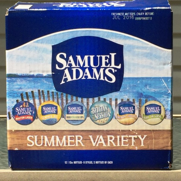 Sam Adams Summer Variety 12-Pack