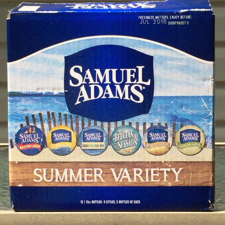 Sam Adams Summer Variety 12-PackSam Adams Summer Variety 12-Pack