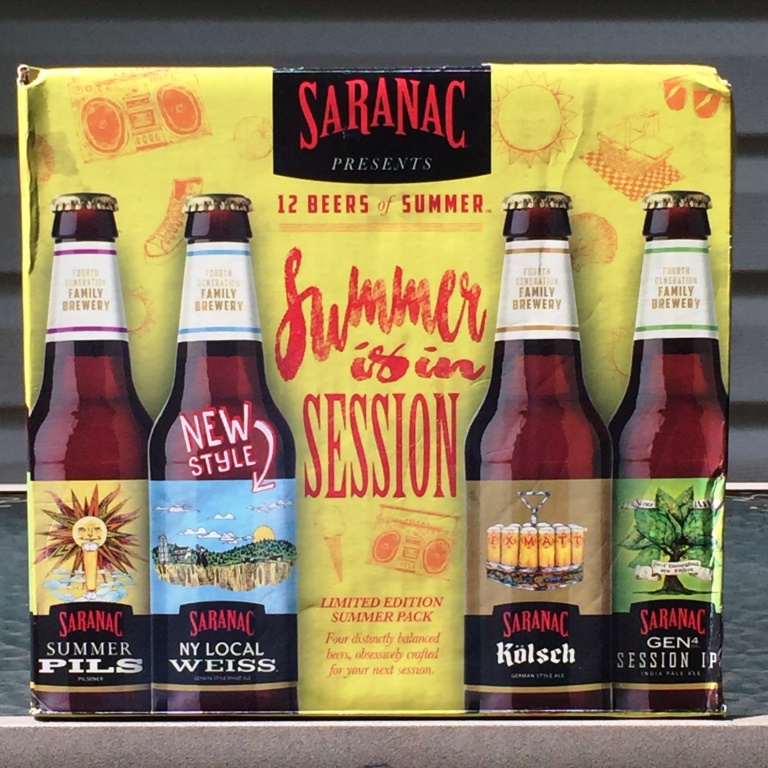 Saranac 12 Beers of Summer