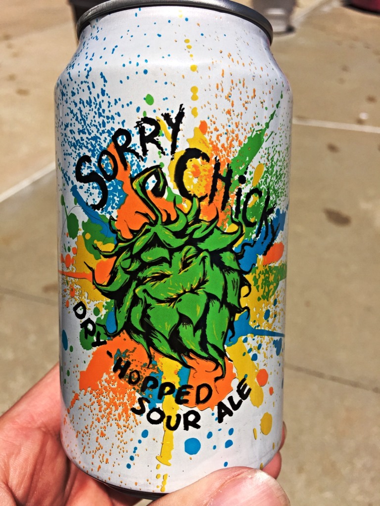 Sorry Chicky Dry-Hopped Sour Ale