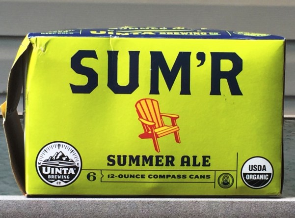 Uinta Brewing Sum'r