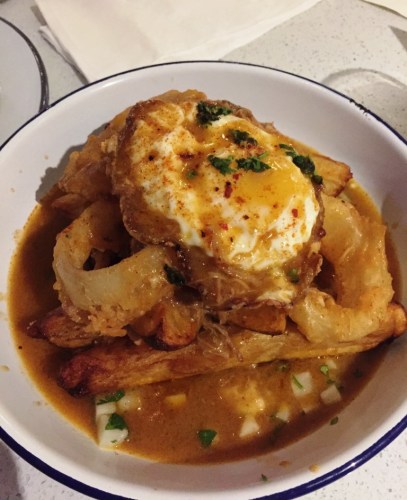 Hoof Hearted Poutine