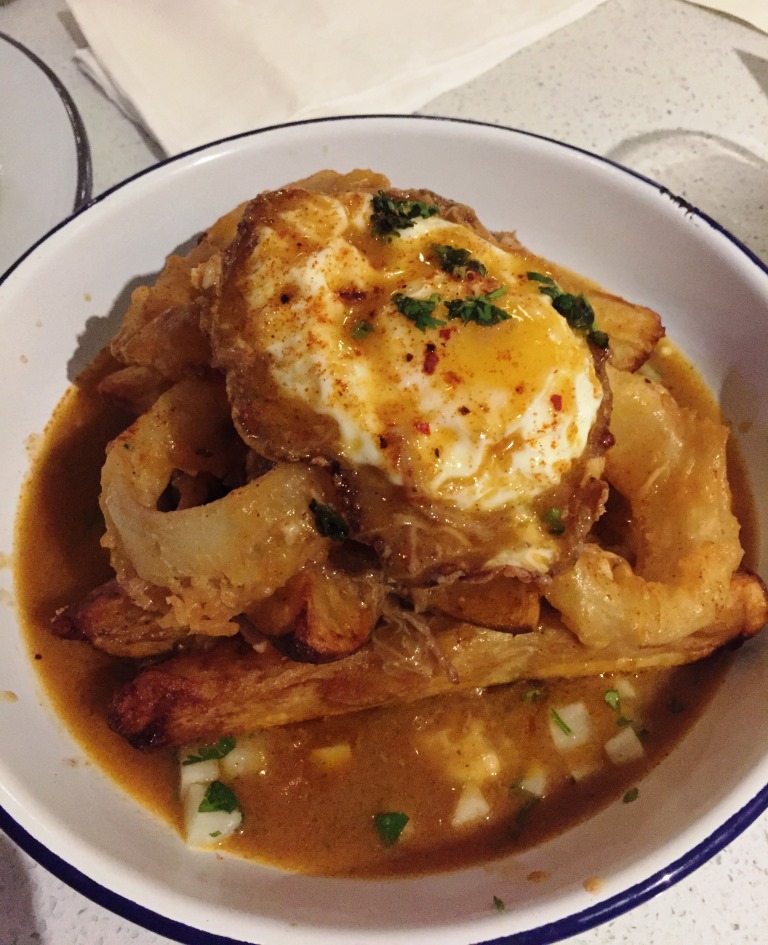 Hoof Hearted Poutine