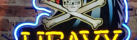 Heavy Seas Brewery Neon Sign