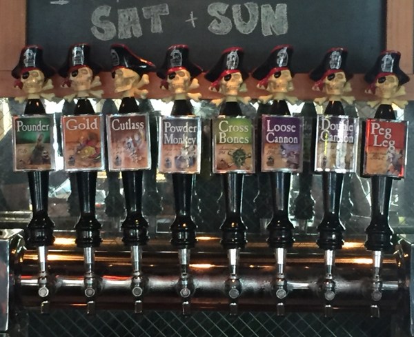 Heavy Seas Brewery Taps