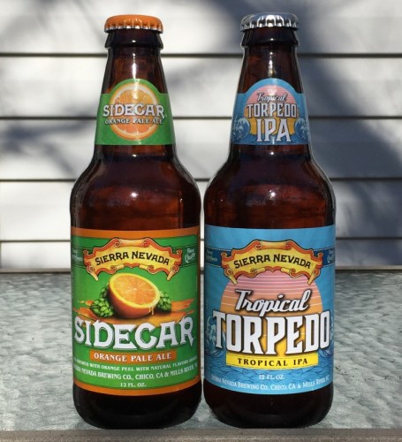 Sierra Nevada Sidecar and Tropical Torpedo