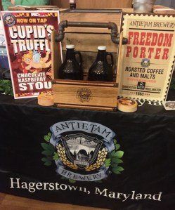 Antietam Brewery Table