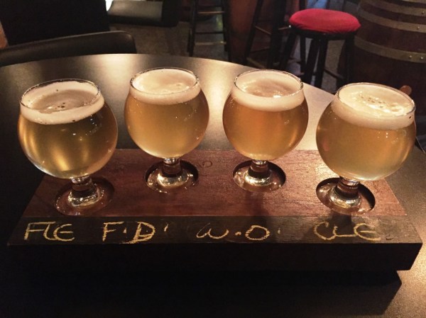 Folly Brewpub Sampler
