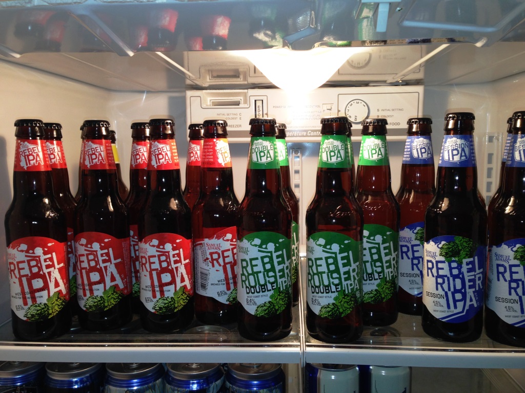 Sam Adams Fridge of Rebels