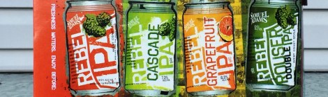 Samuel Adams Pack of Rebels cans