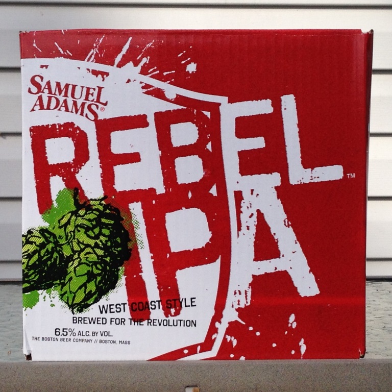 Samuel Adams Rebel IPA 12-pack