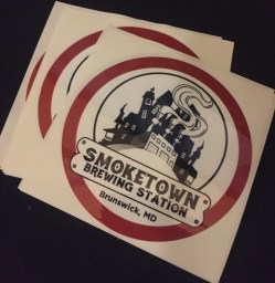 Smoketown Brewing Station sticker