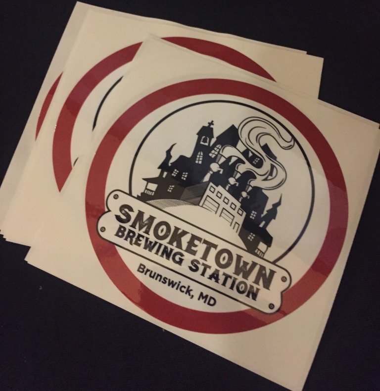 Smoketown Brewing Station sticker