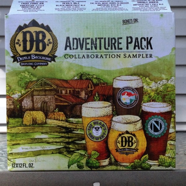 Devils Backbone Adventure Pack Collaboration Sampler
